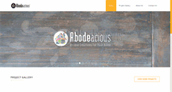 Desktop Screenshot of abodeacious.com